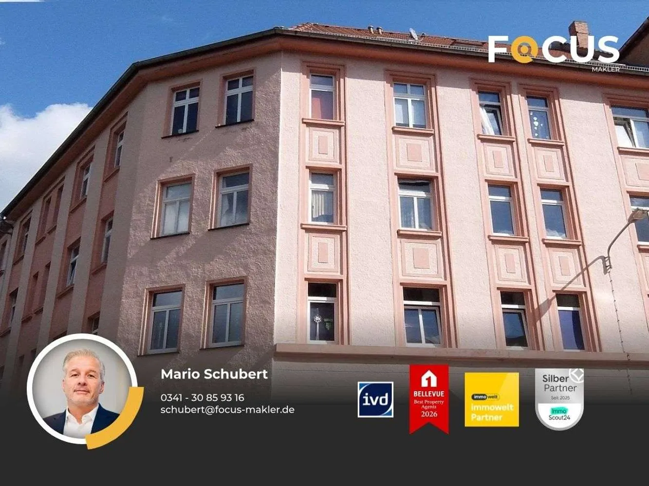 4 Zimmer Wohnung mit 120 m² in Leipzig – Bild 1