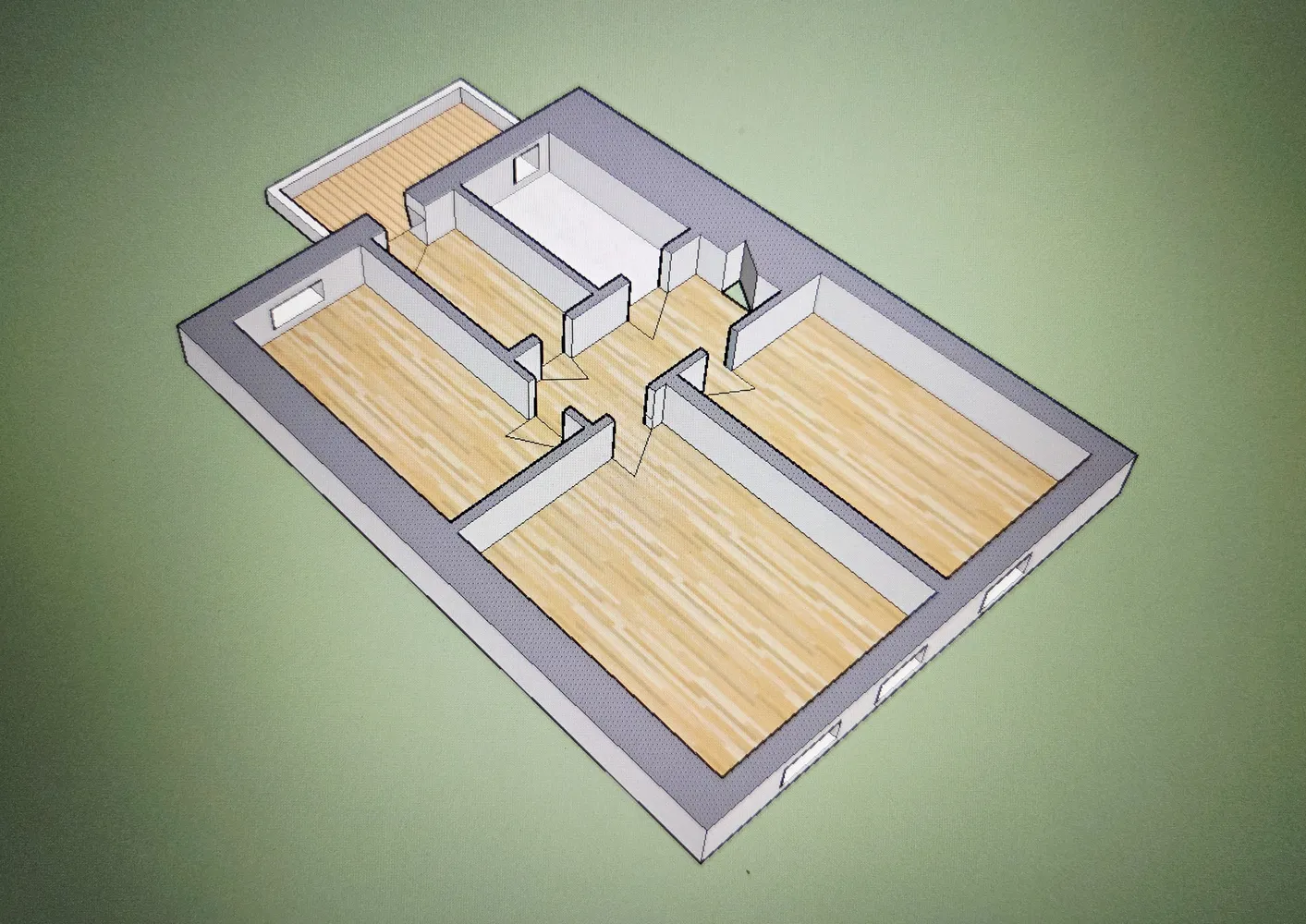 3 Zimmer Wohnung mit 70 m² in Chemnitz – Bild 8