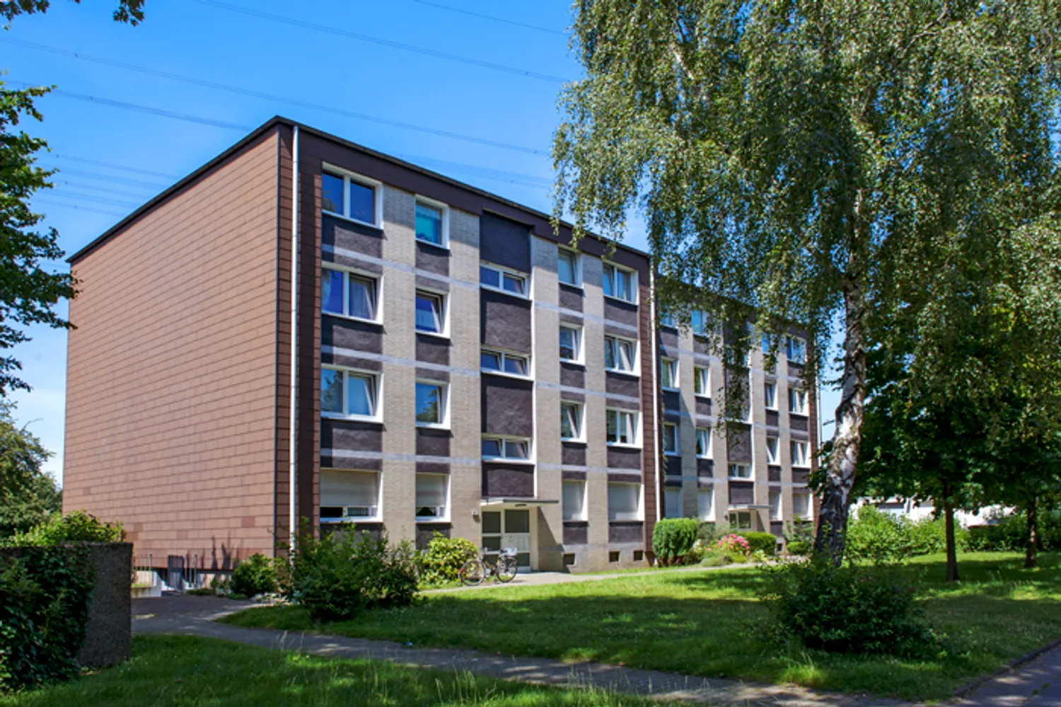 4 Zimmer Wohnung mit 77 m² in Duisburg – Bild 1