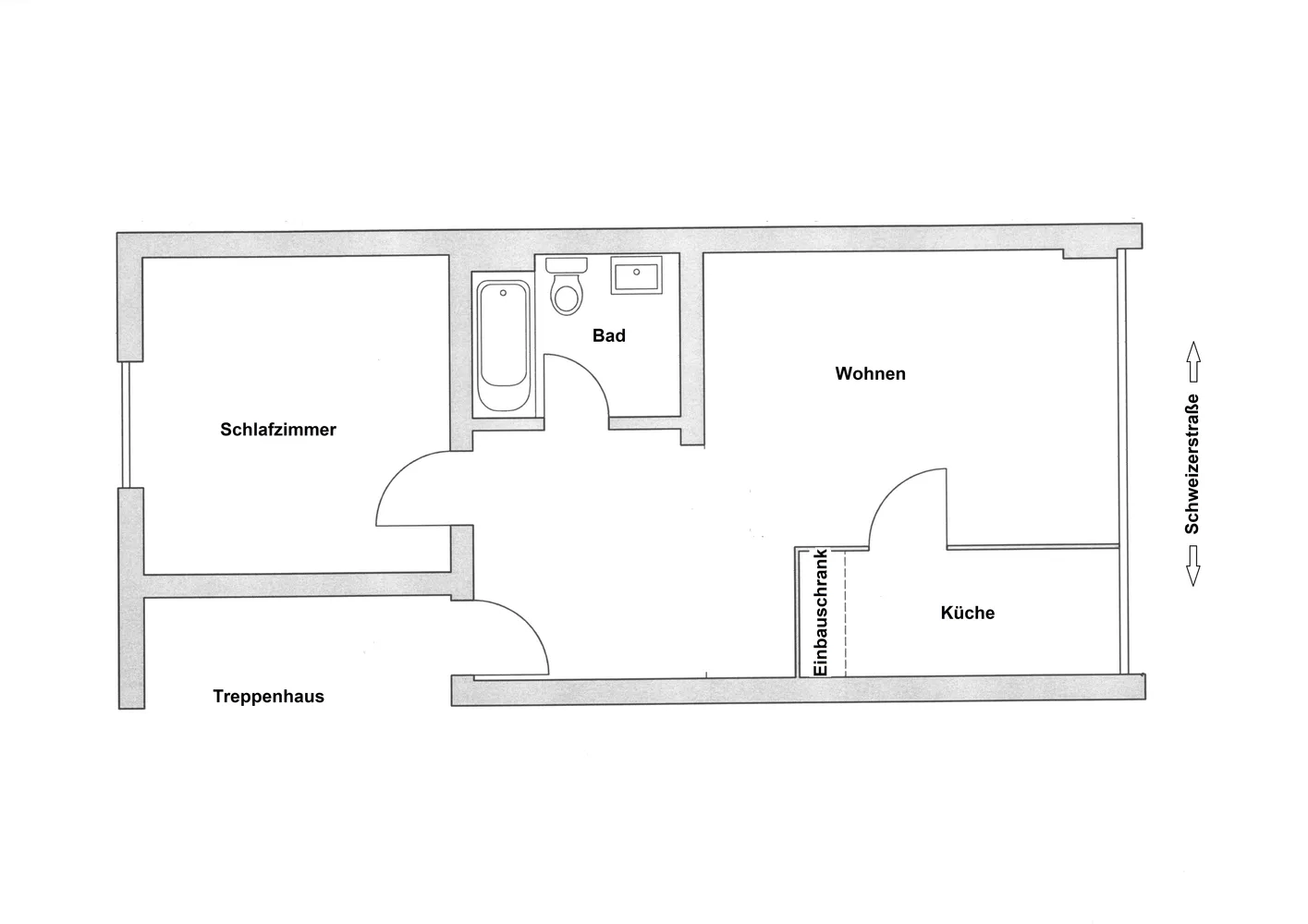 2 Zimmer Wohnung mit 50 m² in Frankfurt am Main – Bild 7
