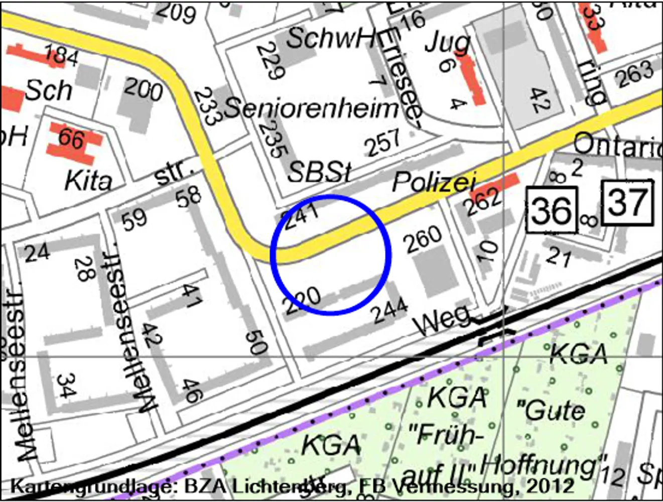 3 Zimmer Wohnung mit 70 m² in Berlin – Bild 2