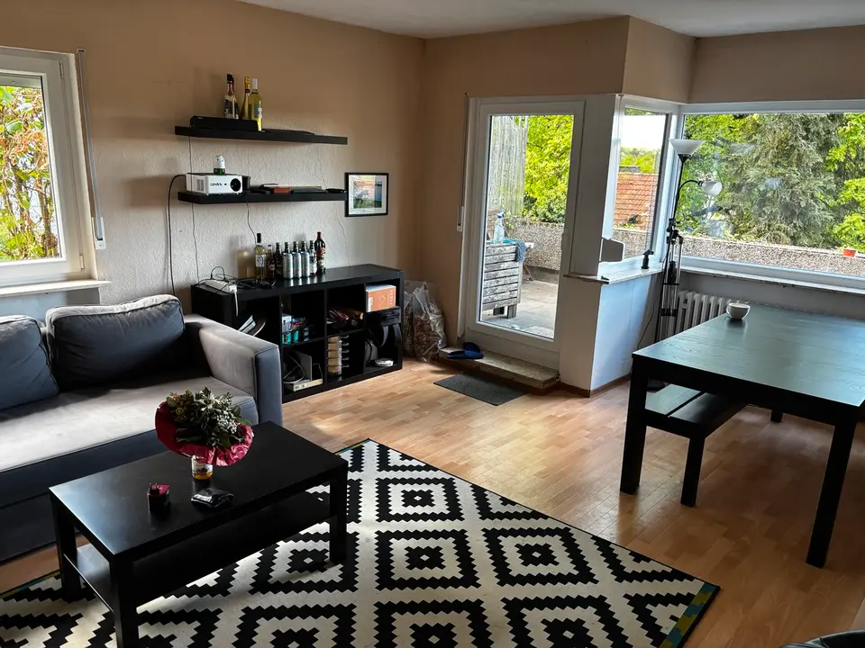 Studio with 13 m² in Würzburg – Photo 1