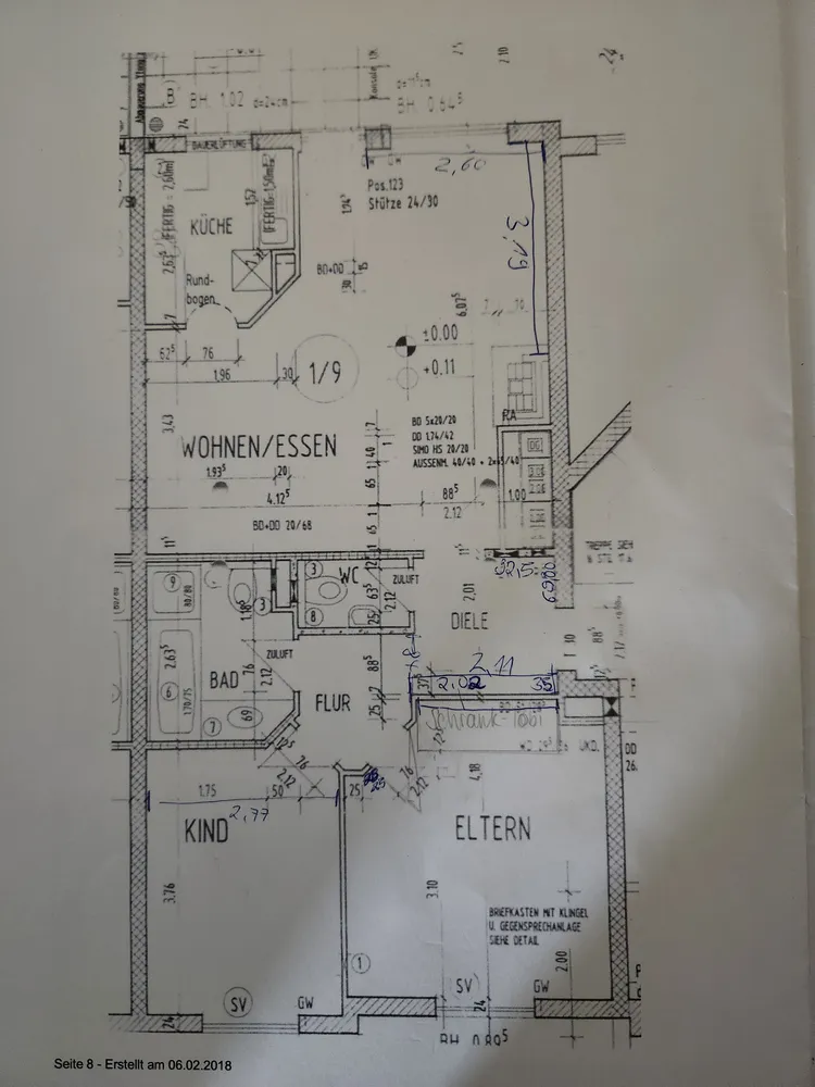 3 room apartment with 76 m² in Dietzenbach – Photo 7