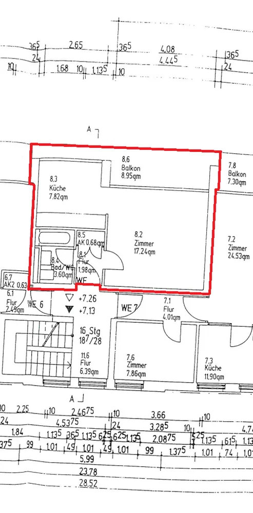 1 Zimmer Wohnung mit 36 m² in Berlin – Bild 7
