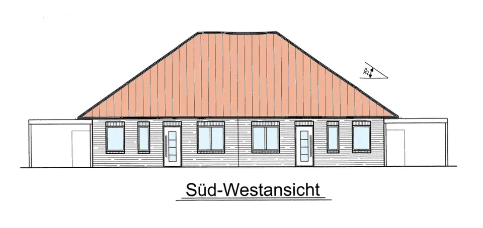 3 Zimmer Haus mit 75 m² in Meppen – Bild 1
