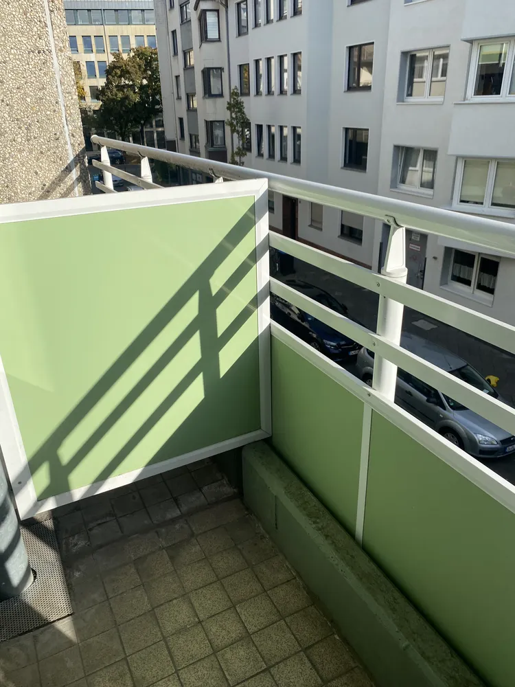 1 Zimmer Wohnung mit 26 m² in Düsseldorf – Bild 2