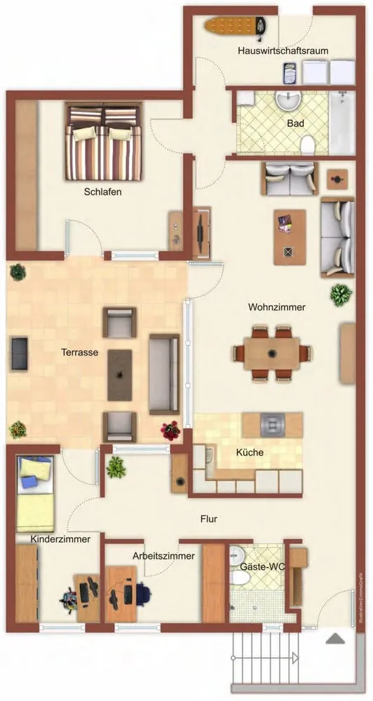 4 Zimmer Haus mit 119 m² in Neuss – Bild 1
