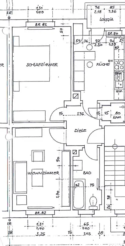 2 Zimmer Wohnung mit 52 m² in Dresden – Bild 10