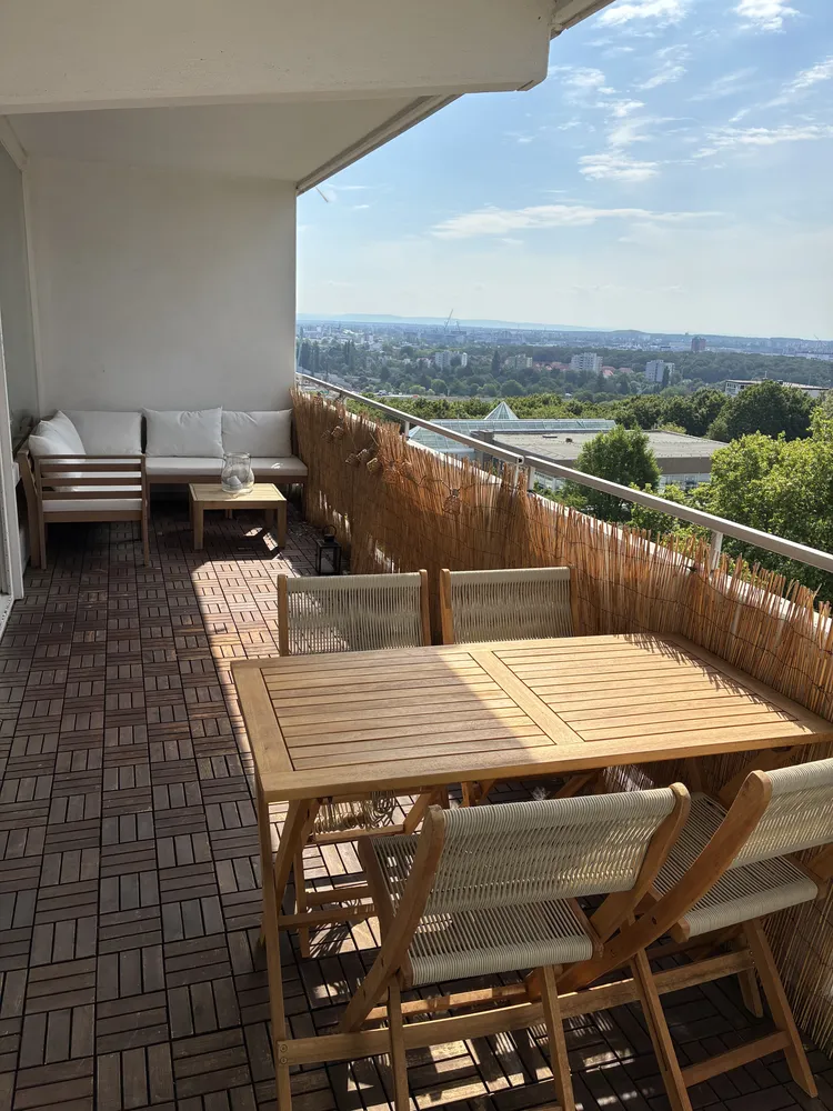 3 Zimmer Wohnung mit 90 m² in Frankfurt am Main – Bild 3