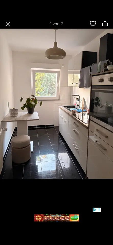 2 Zimmer Wohnung mit 52 m² in Oberhausen – Bild 3
