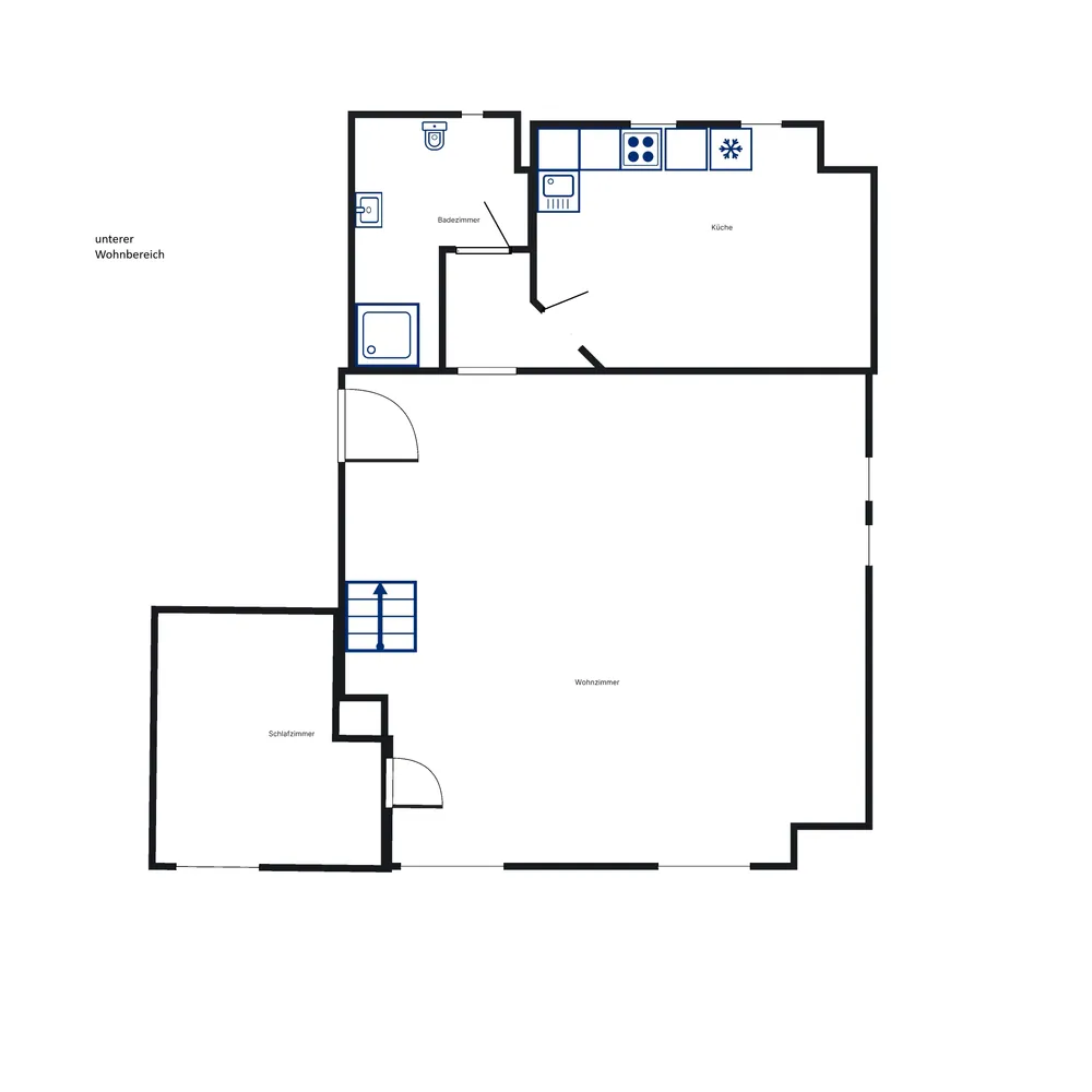3 Zimmer Wohnung mit 85 m² in Leipzig – Bild 2