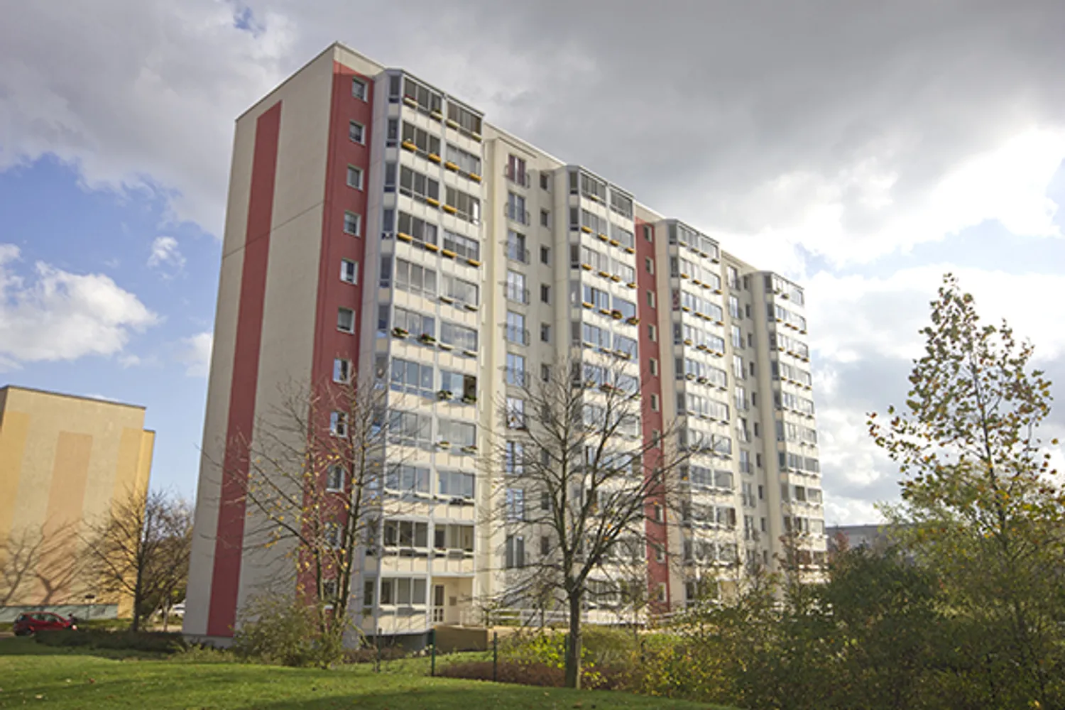 3 Zimmer Wohnung mit 58 m² in Halle (Saale) – Bild 1