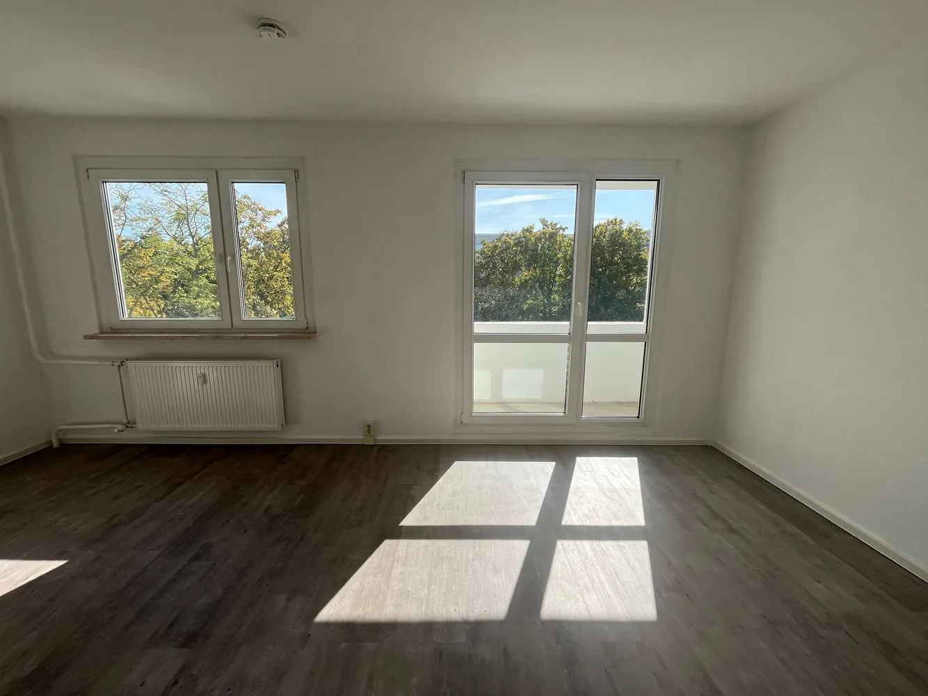 3 Zimmer Wohnung mit 57 m² in Halle (Saale) – Bild 1