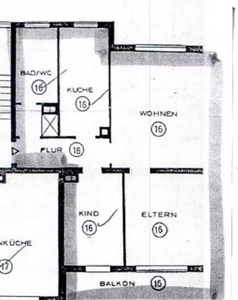 3 Zimmer Wohnung mit 71 m² in Augsburg – Bild 10