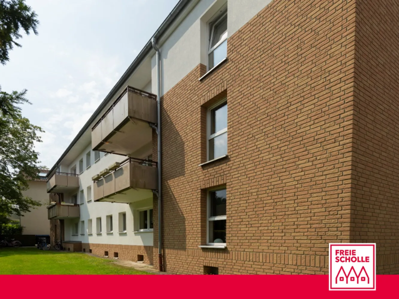 3 Zimmer Wohnung mit 67 m² in Bielefeld – Bild 2