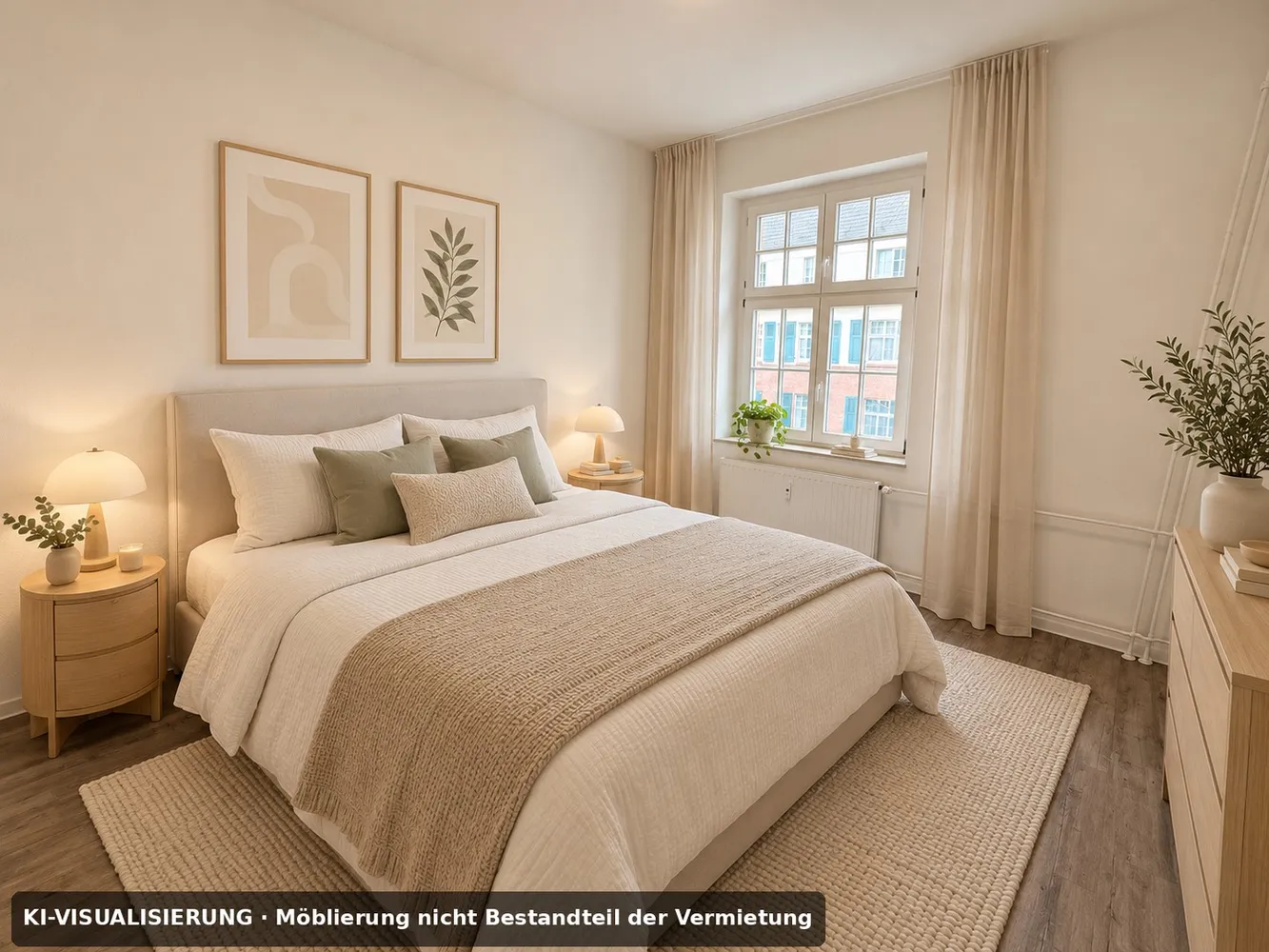 2 room apartment with 56 m² in Duisburg – Photo 7
