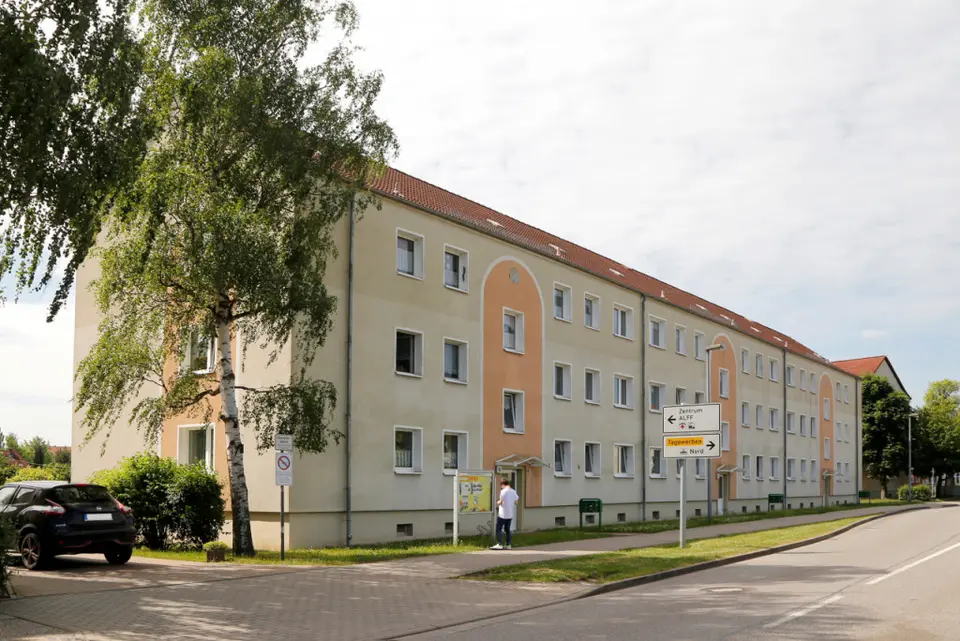 3 Zimmer Wohnung mit 51 m² in Weißenfels – Bild 2