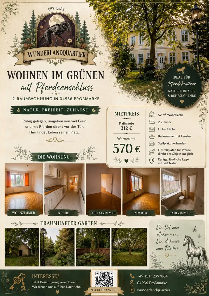 3 Zimmer Wohnung mit 66 m² in Finsterwalde – Bild 10