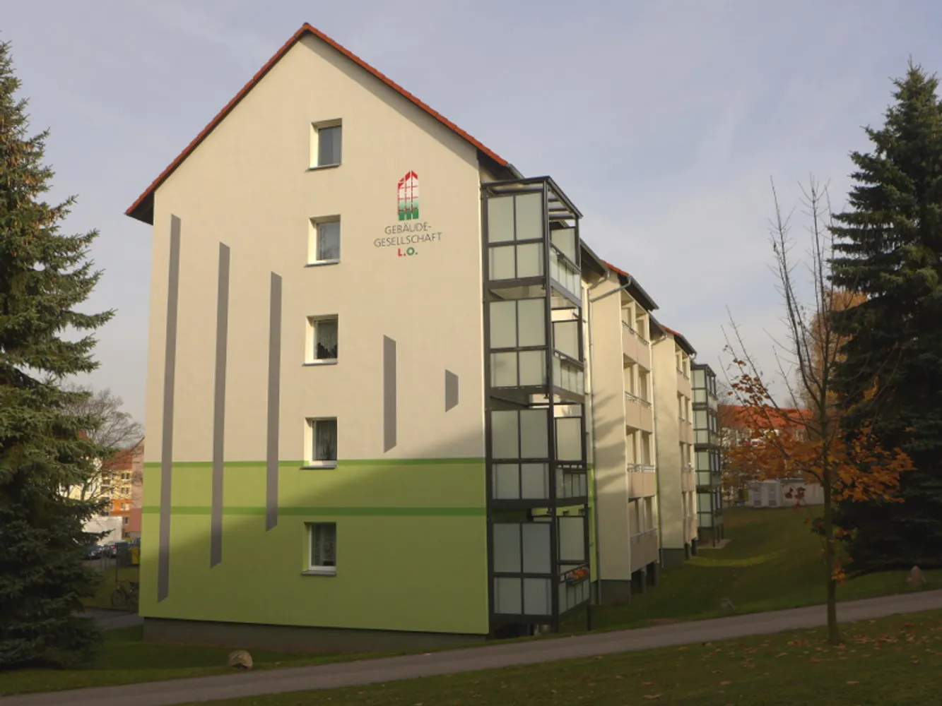 2 room apartment with 50 m² in Limbach-Oberfrohna – Photo 4