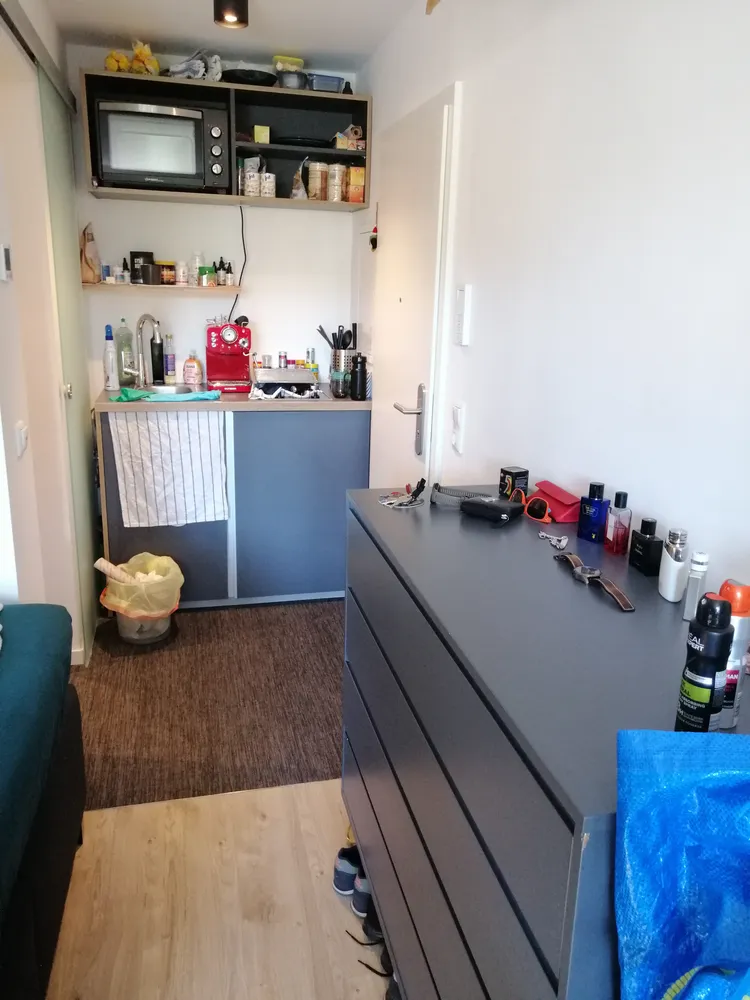 1 room apartment with 24 m² in Cologne – Photo 2