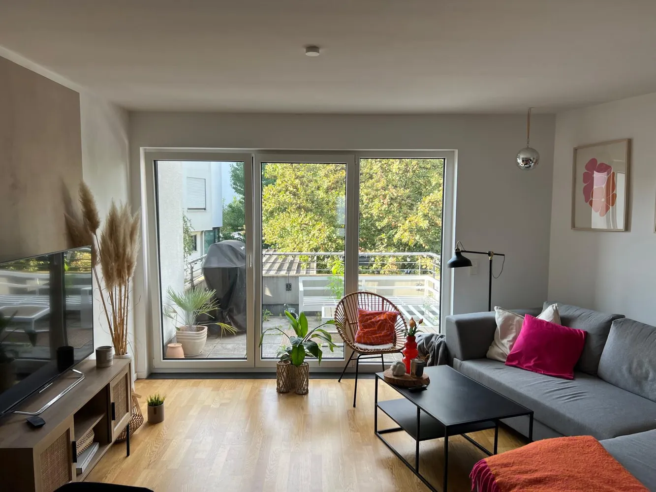 4 room apartment with 91 m² in Wiesbaden – Photo 1