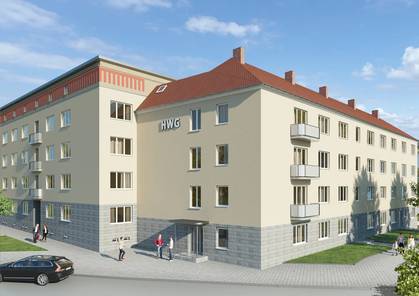 2 Zimmer Wohnung mit 48 m² in Halle (Saale) – Bild 8