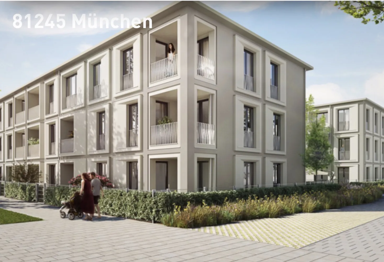 2 room apartment with 43 m² in Munich – Photo 1