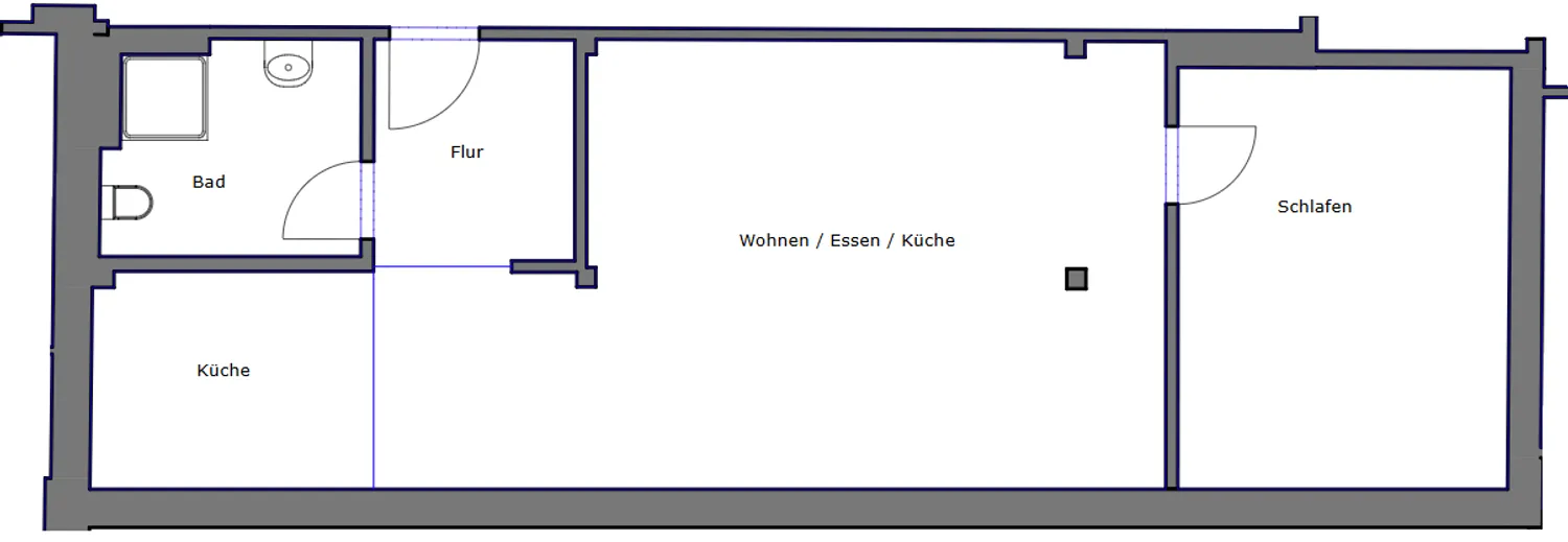 2 Zimmer Wohnung mit 62 m² in Stuttgart – Bild 12