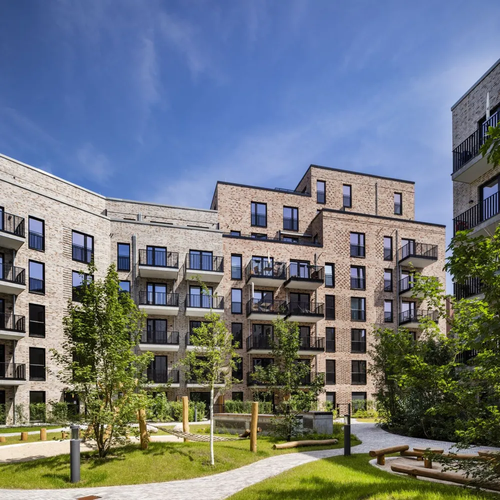 2 Zimmer Wohnung mit 63 m² in Hamburg – Bild 1