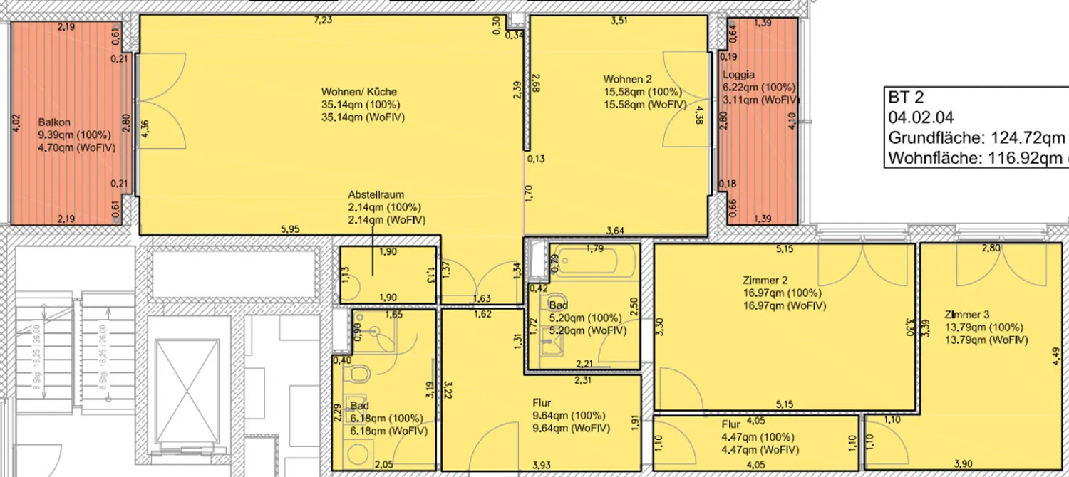 4 Zimmer Wohnung mit 117 m² in Dresden – Bild 6