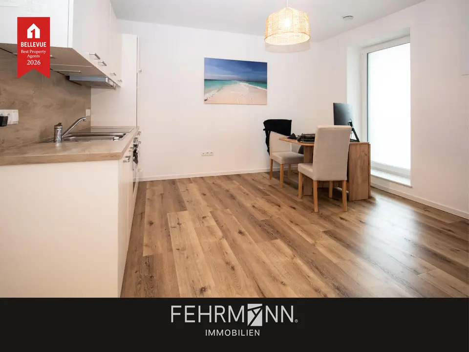 2 Zimmer Wohnung mit 41 m² in Lingen – Bild 3