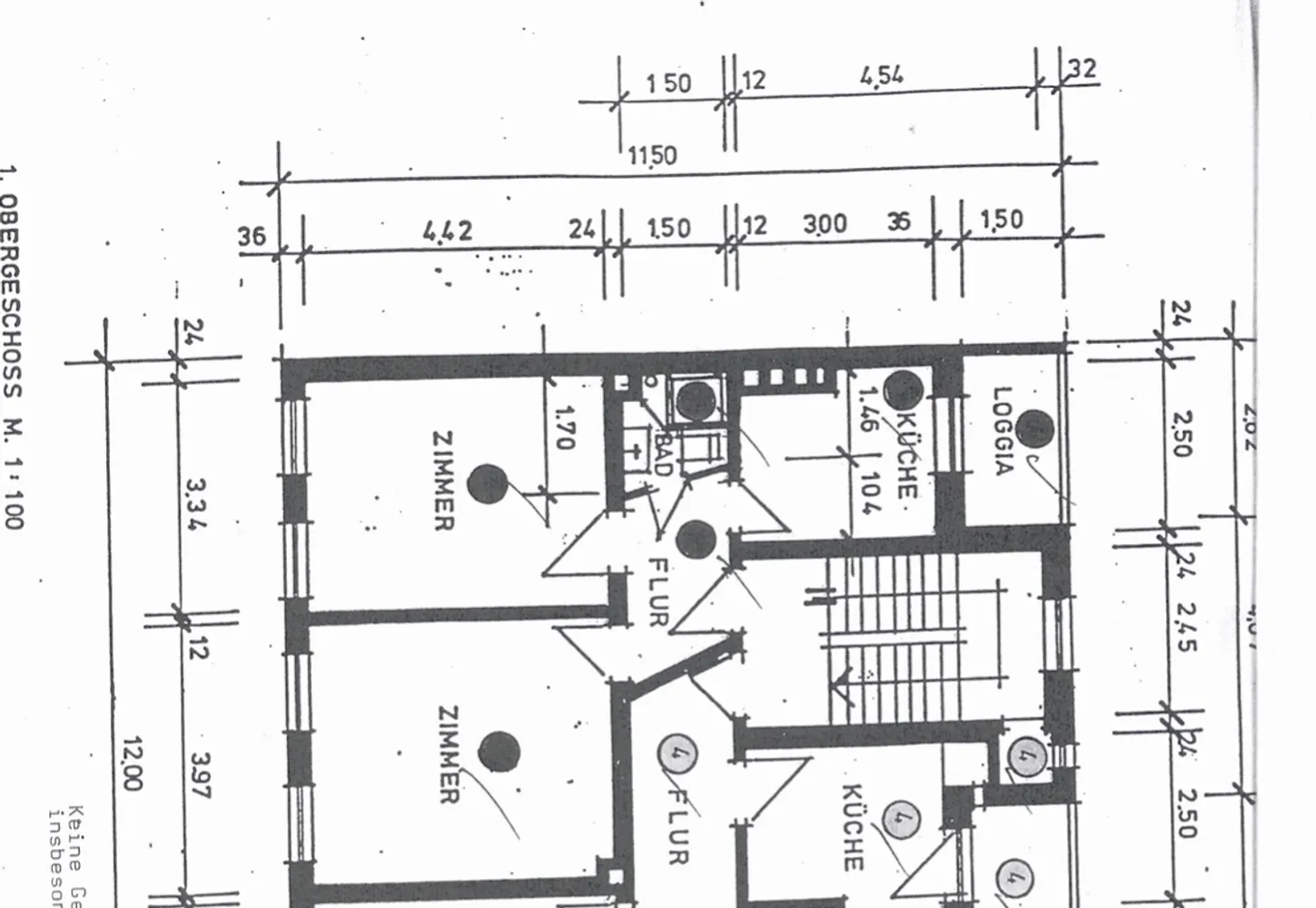 2 Zimmer Wohnung mit 47 m² in Kiel – Bild 2