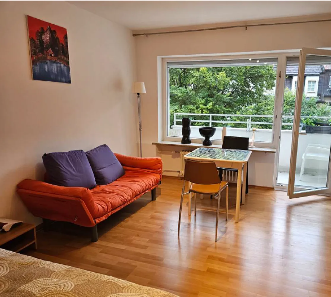 1 Zimmer Wohnung mit 30 m² in München – Bild 2