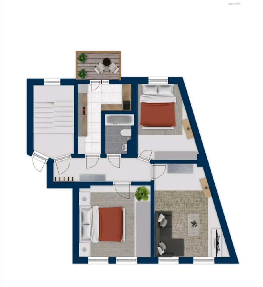 3 Zimmer Wohnung mit 63 m² in Hannover – Bild 11