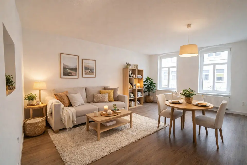 3 Zimmer Wohnung mit 60 m² in Limbach-Oberfrohna – Bild 8