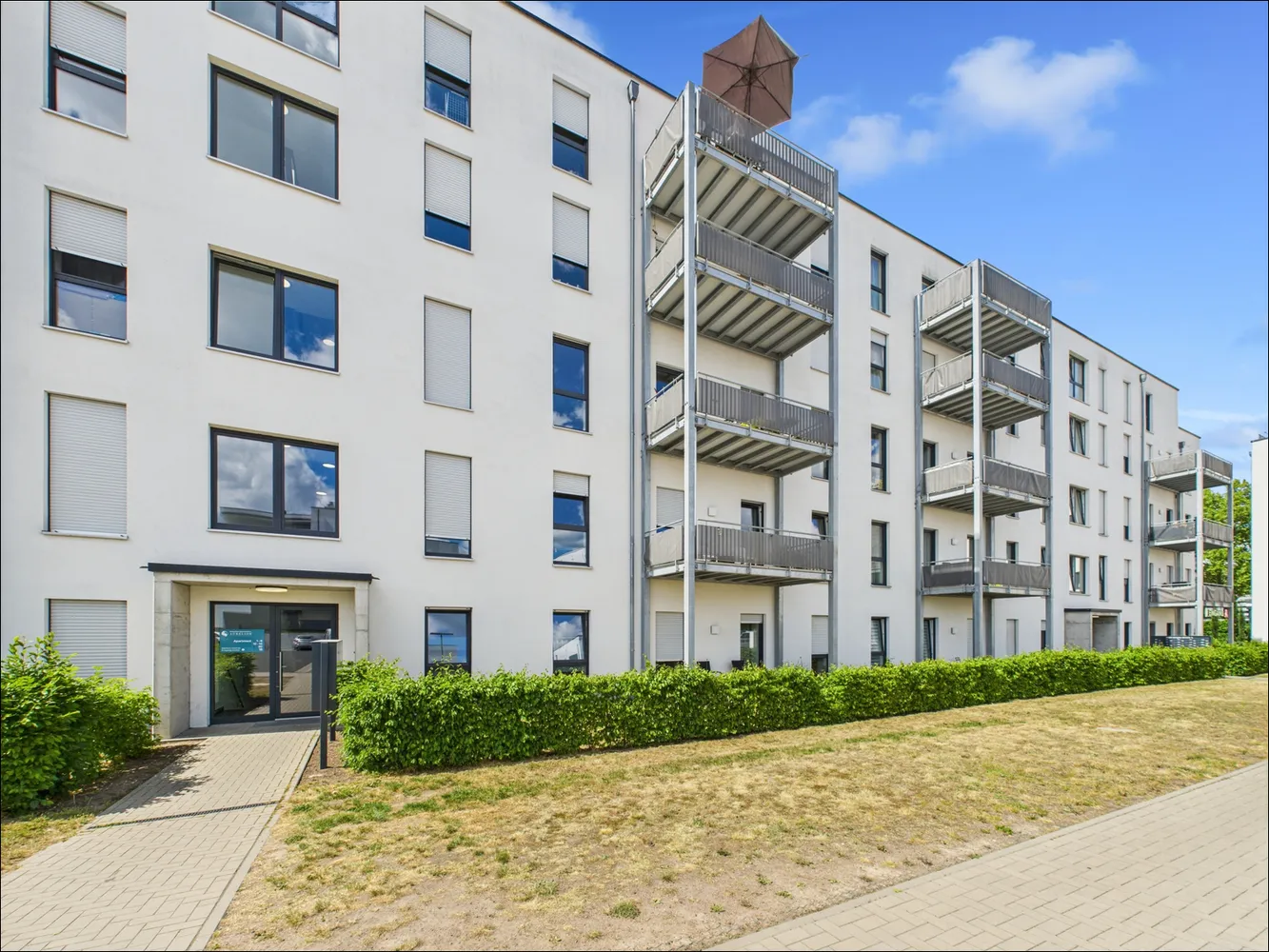 3 room apartment with 78 m² in Aschaffenburg – Photo 8