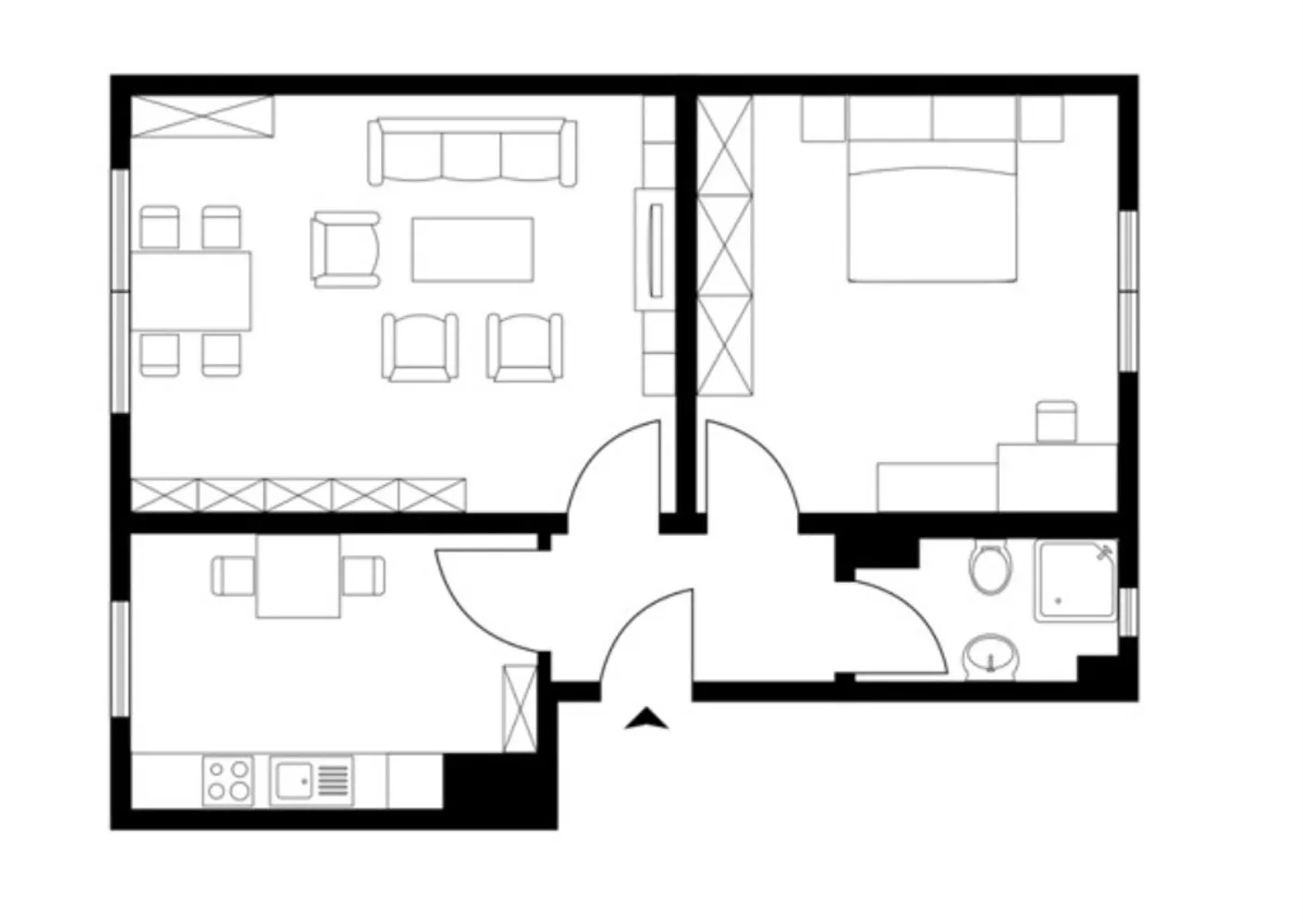 2 Zimmer Wohnung mit 40 m² in Braunschweig – Bild 6
