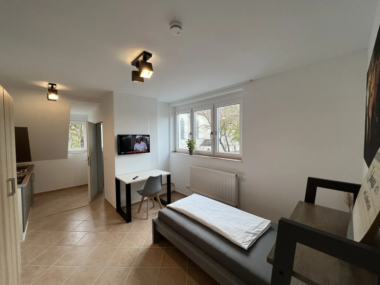 1 Zimmer Wohnung mit 20 m² in München – Bild 2