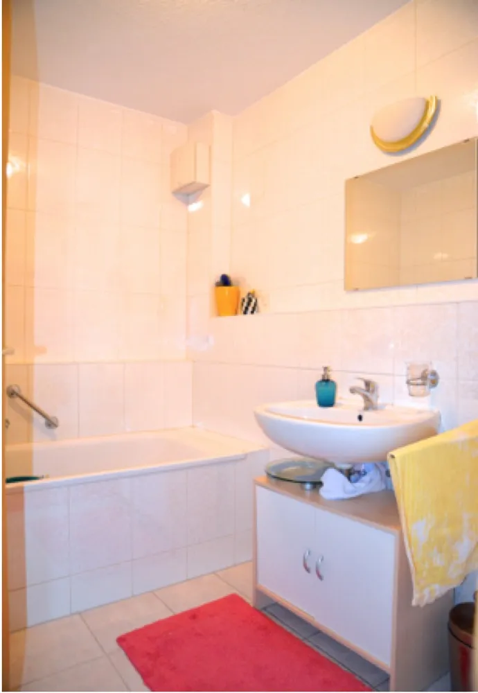 3 room apartment with 56 m² in Weil am Rhein – Photo 2