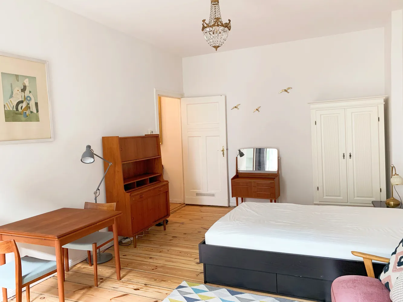 1 room apartment with 45 m² in Berlin – Photo 2