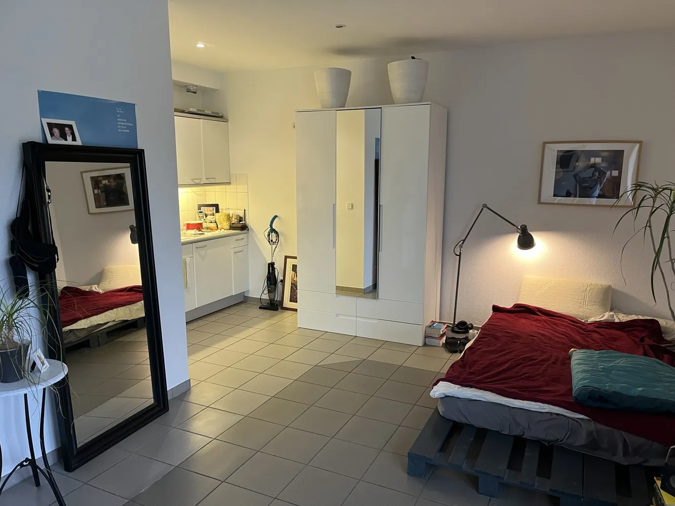 1 Zimmer Wohnung mit 28 m² in Potsdam – Bild 2