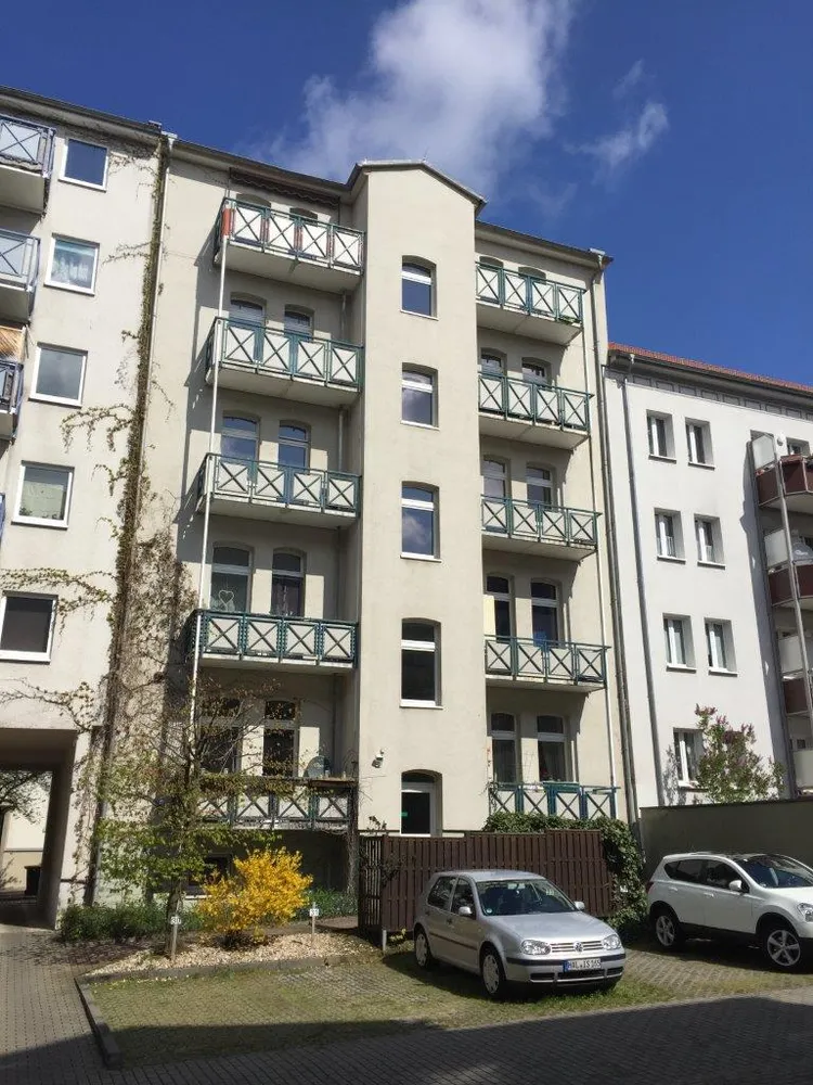2 Zimmer Wohnung mit 48 m² in Halle (Saale) – Bild 2