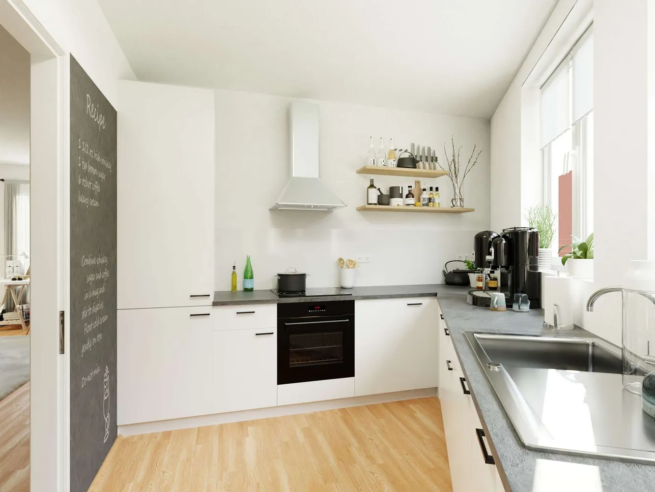 2 Zimmer Wohnung mit 60 m² in Köln – Bild 5