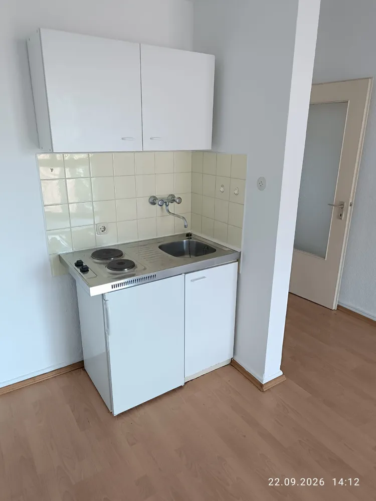 1 room apartment with 18 m² in Frankfurt am Main – Photo 5