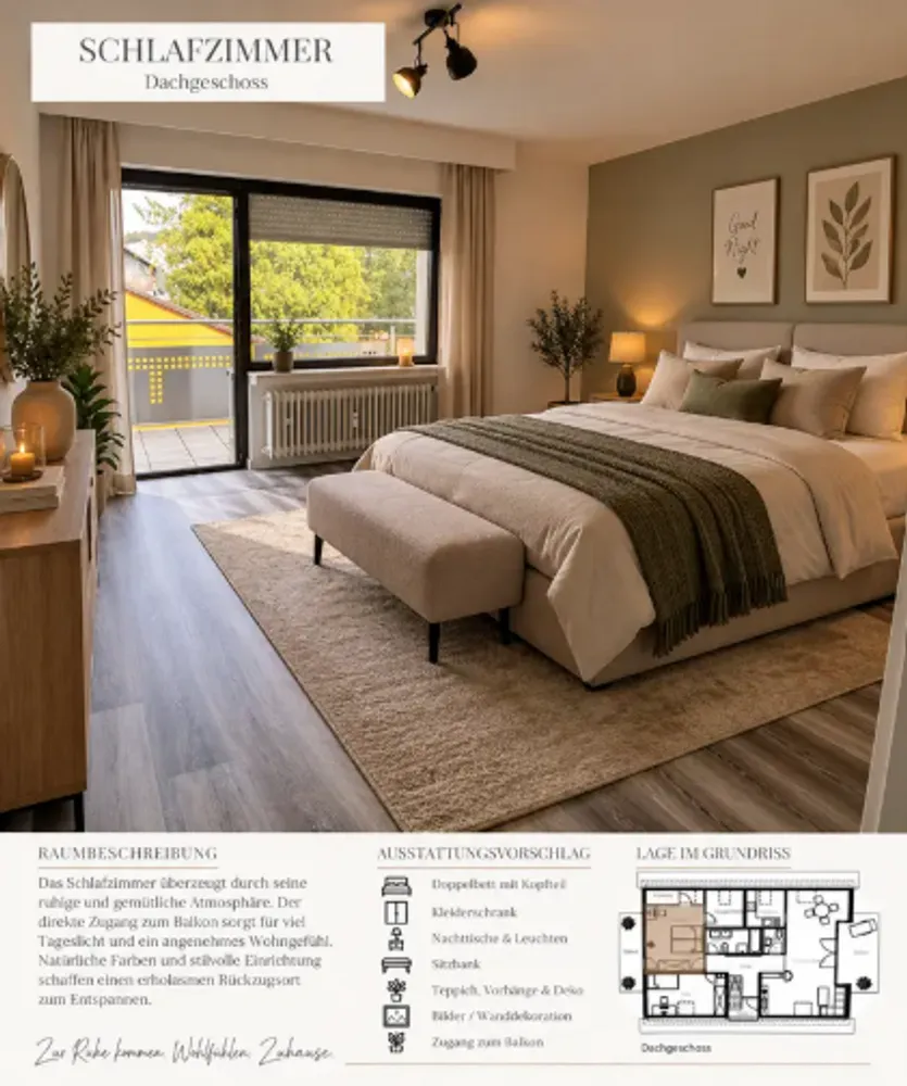 4 Zimmer Wohnung mit 112 m² in Karlsruhe – Bild 11