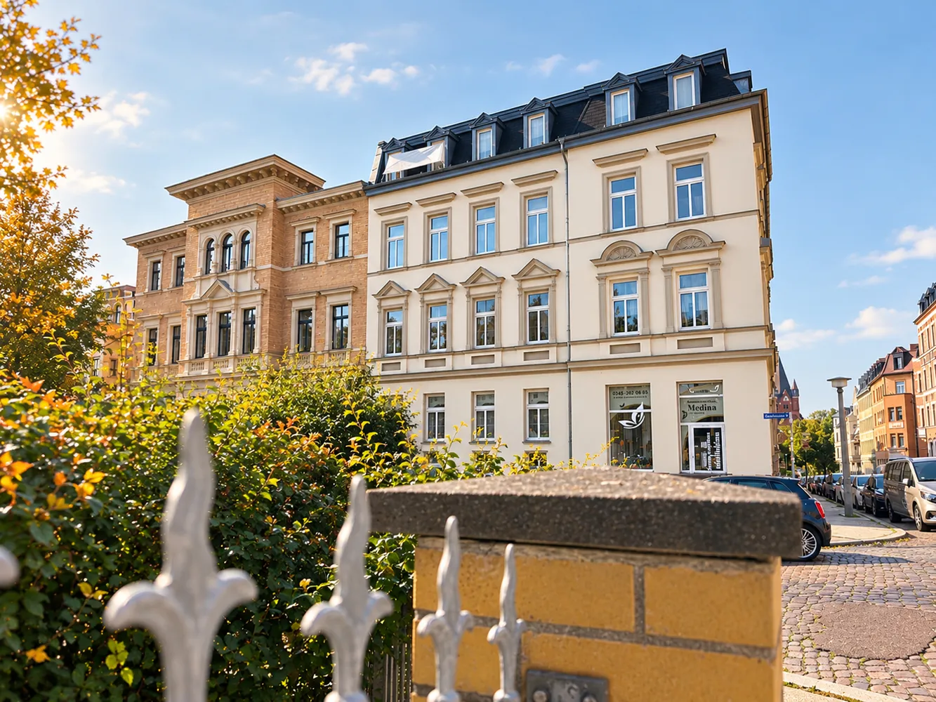 2 Zimmer Wohnung mit 62 m² in Halle (Saale) – Bild 2