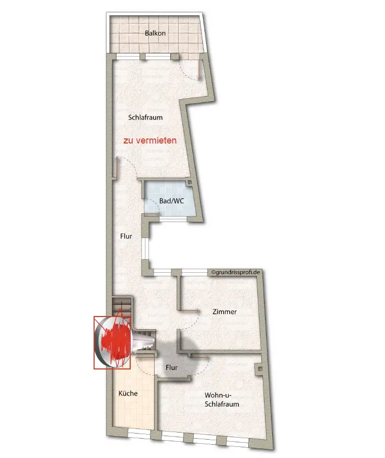 WG-Zimmer mit 80 m² in Paderborn – Bild 8