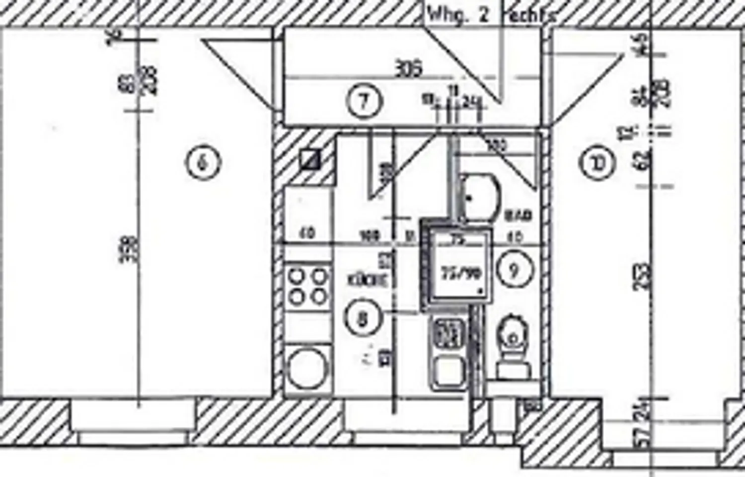 2 Zimmer Wohnung mit 39 m² in Leipzig – Bild 4