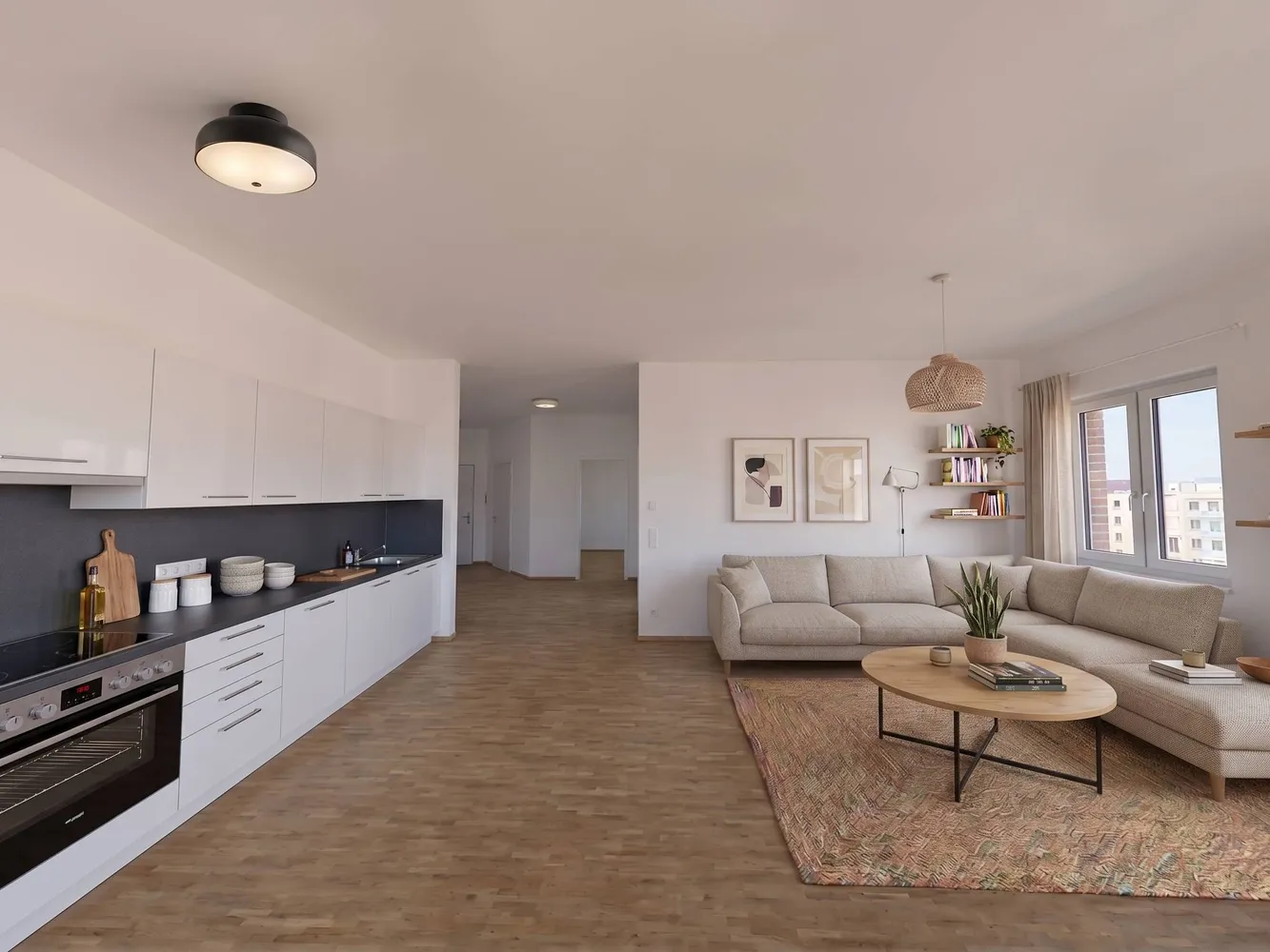 3 Zimmer Wohnung mit 77 m² in Hannover – Bild 1