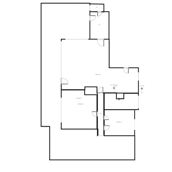 3 Zimmer Wohnung mit 129 m² in Hannover – Bild 2